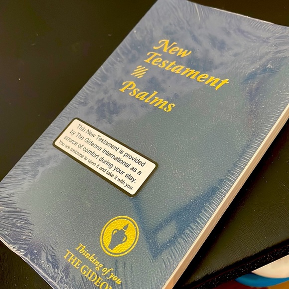 New Testament psalms book - Picture 2 of 2